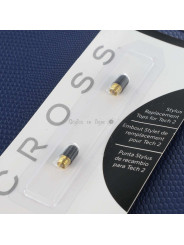 Pack de 2 Embouts stylets de remplacement Cross pour stylo Tech2