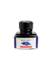 Flacon d'encre J. Herbin® Bleu Nuit 30 ml