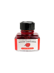 Flacon d'encre J. Herbin® Rouge Caroubier 30 ml