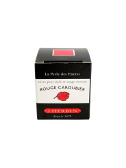Flacon d'encre J. Herbin® Rouge Caroubier 30 ml