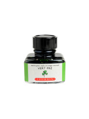 Flacon d'encre J. Herbin® Vert Pré 30 ml