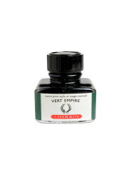 Flacon d'encre J. Herbin® Vert Empire 30 ml