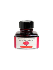 Flacon d'encre J. Herbin® Rouge Opéra 30 ml