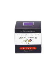 Flacon d'encre J. Herbin® Violette Pensée 30 ml
