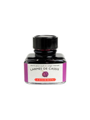Flacon d'encre J. Herbin® Larmes de Cassis 30 ml