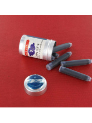 Cartouches d'encre J. Herbin® Bleu nuit Boite de 6