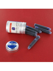 Cartouches d'encre J. Herbin® Eclat de saphir Boite de 6