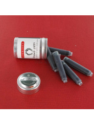 Cartouches d'encre J. Herbin® Vert Empire Boite de 6