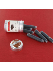 Cartouches d'encre J. Herbin® Lie de Thé Boite de 6