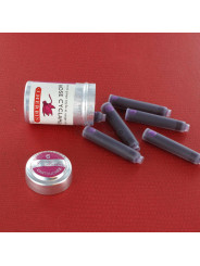 Cartouches d'encre J. Herbin® Rose Cyclamen Boite de 6