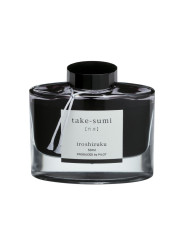 Encrier Iroshizuku Pilot® Noir Take-Sumi 50 ml