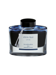 Encrier Iroshizuku Pilot® Bleu Shin-Kai 50 ml