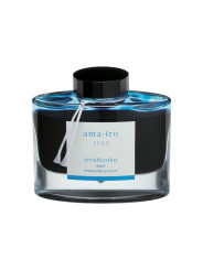 Encrier Iroshizuku Pilot® Bleu Ciel Ama Iro 50 ml