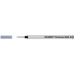 Recharge (6040) FINELINER SCHMIDT NOIRE (AURORA).