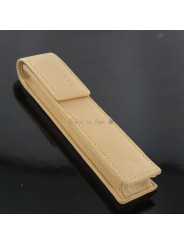 Etui Cuir Beige Cross® 1 Stylo