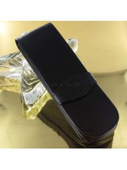 Etui à Stylos Cuir Diplomat® Noir (2 Stylos)