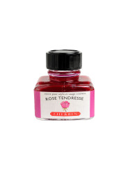 Flacon d'encre J. Herbin® Rose Tendresse 30 ml