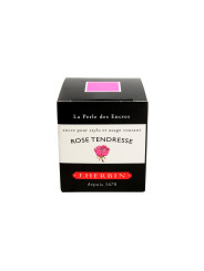 Flacon d'encre J. Herbin® Rose Tendresse 30 ml