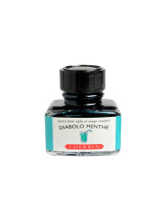 Flacon d'encre J. Herbin® Diabolo Menthe 30 ml