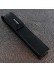 Etui Cuir Noir Cross® 2 Stylos