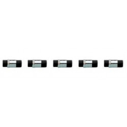 5 Gommes de rechange Cross® pour sylos Tech3 Tech4 Classic Century