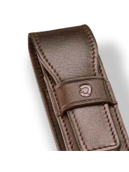 Etui à Stylo Cuir Staedtler® Brun (1 Stylo)