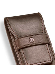 Etui à Stylos Cuir Staedtler® Brun (2 Stylos)