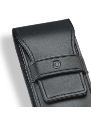 Etui à Stylos Cuir Staedtler® Noir (2 Stylos)
