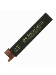 Recharge mine 0,5 mm HB de chez FABER-CASTELL