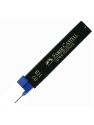Recharge mine 0,7 mm HB de chez FABER-CASTELL