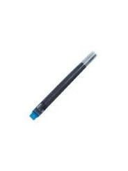 Cartouches Bleues effaçables Parker Quink- Boite de 5