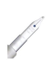 Bloc Plume (Fin) Argent 18 K pour Stylos plumes Capless de Pilot®