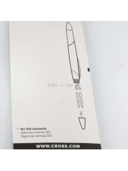 (Lot de 3) Recharges de Stylos Billes Matrix Cross® Noir (Moyen)