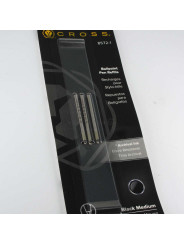 (Lot de 3) Recharges de Stylos Billes Matrix Cross® Noir (Moyen)