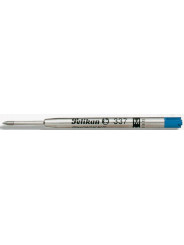 Recharge BILLE BLEUE (épaisseur 1 mm : moyenne) PELIKAN "337 M"