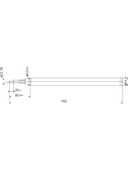 Recharge (SRC 5888 ou 888) ROLLER SCHMIDT ceramic NOIRE.