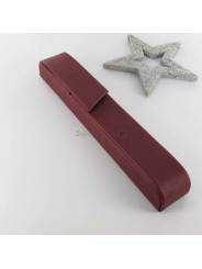 Etui à Stylo Nomade Rouge brique Oberthur® 1 Stylo