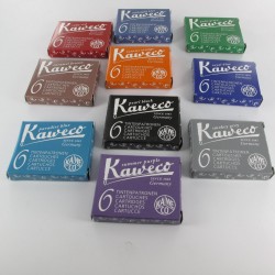 Cartouches KAWECO® Ruby Red - Boite de 6