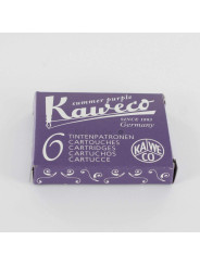 Cartouches KAWECO® Summer Purple - Boite de 6