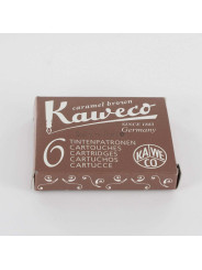 Cartouches KAWECO® Caramel Brown - Boite de 6