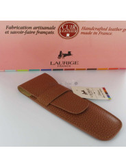 Etui Cuir Laurige® Gold 2 Stylos