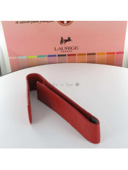 Etui Cuir Laurige® Rouge 1 Stylo Aimanté