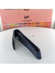Etui Cuir Laurige® Marine 1 Stylo Aimanté