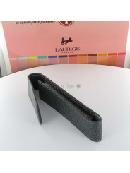 Etui Cuir Laurige® Gris 1 Stylo Aimanté
