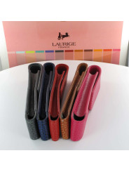 Etui Cuir Laurige® Gris 1 Stylo Aimanté