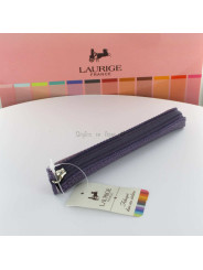 Etui-Trousse Cuir Laurige® Violine