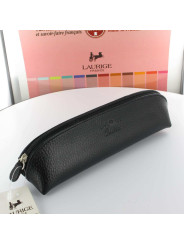 Trousse Cuir Laurige® Noire
