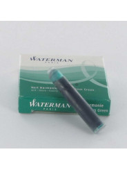 Cartouches d'encre WATERMAN® courtes Vert Harmonie