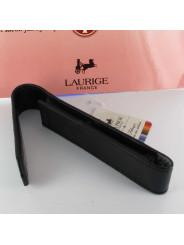 Etui Cuir Laurige® Noir 1 Stylo Aimanté
