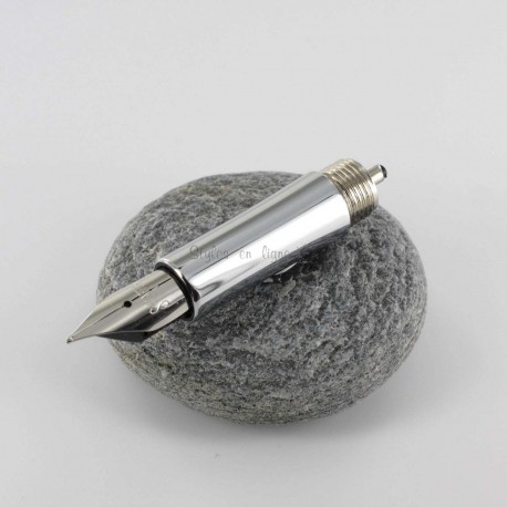 Bloc Plume Sheaffer® (Moyen) Acier Intensity® Bloc Plume Sheaffer® (Moyen) Acier Intensity®